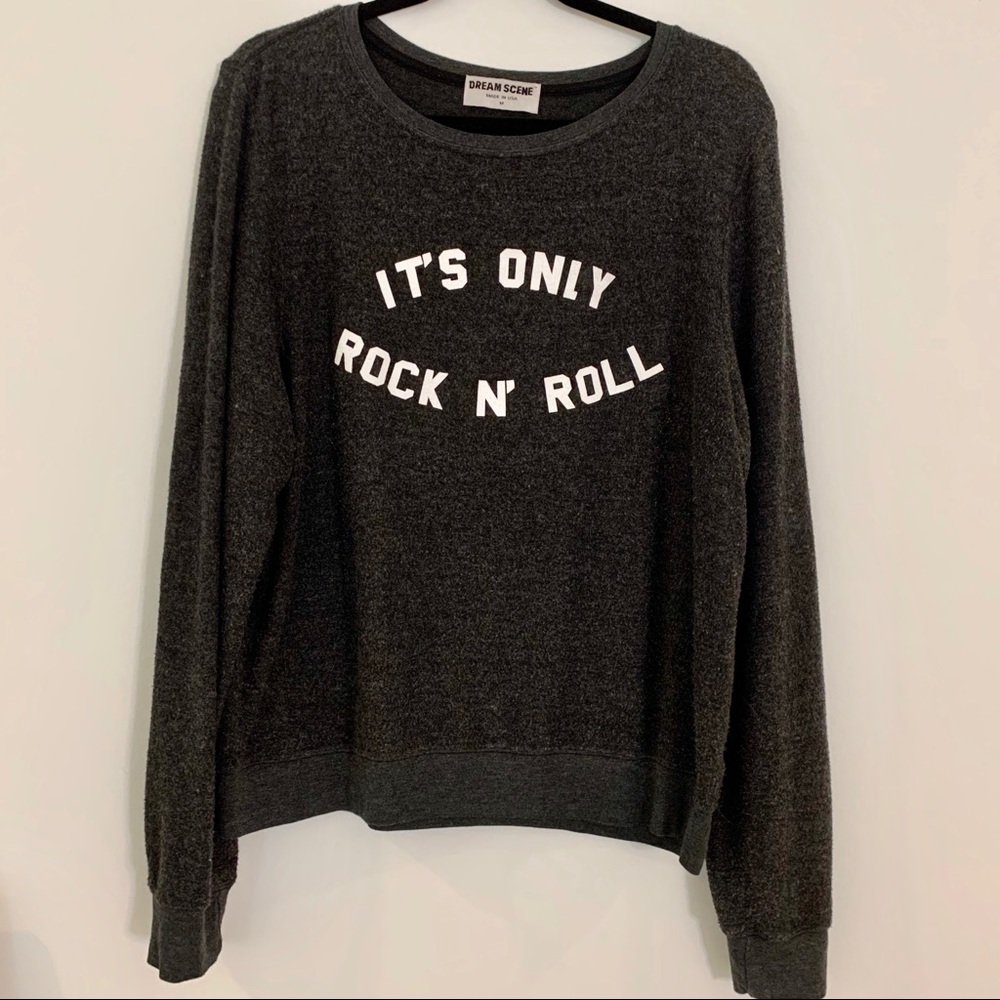 Dream Scene “it’s Only Rock Roll” soft top M